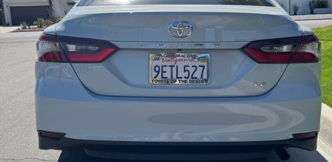 Toyota Camry 2023
