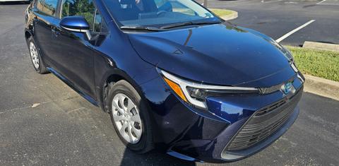 Toyota Corolla Hybrid 2024