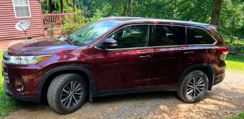 Toyota Highlander 2019