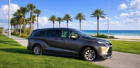 Toyota Sienna 2021