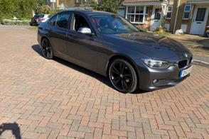 BMW 3 Series car