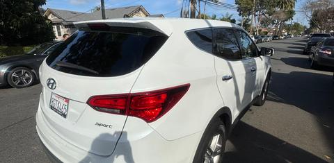 Hyundai Santa Fe Sport 2018