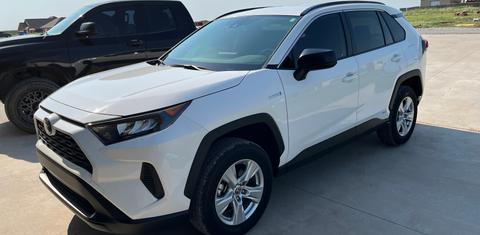 Toyota RAV4 Hybrid 2021