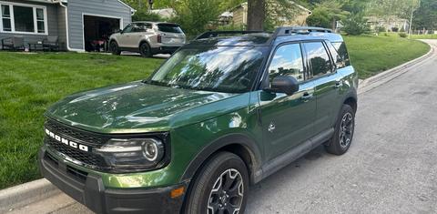 Ford Bronco Sport 2025