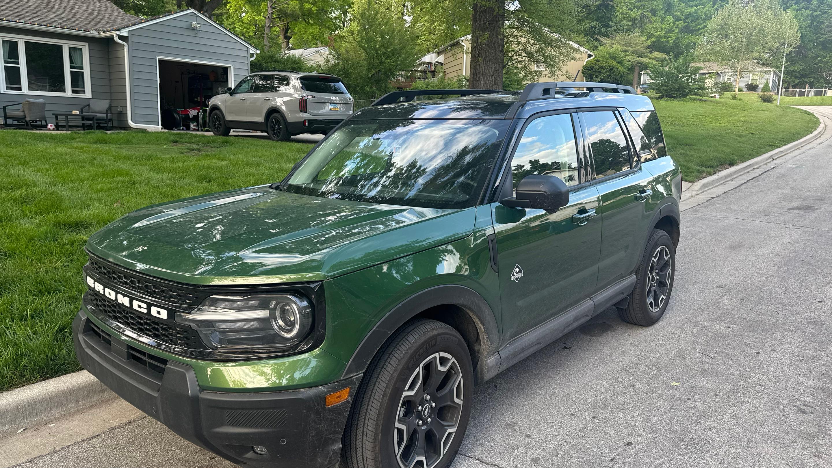Ford Bronco Sport 2025 in 