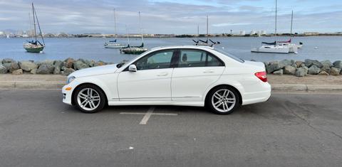 Mercedes-Benz C-Class 2013
