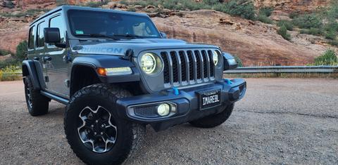 Jeep Wrangler 4xe 2021