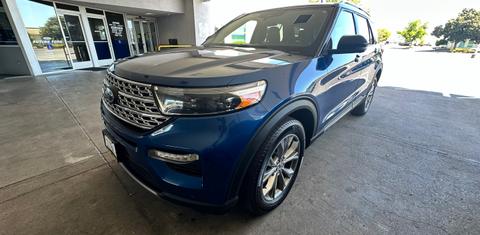 Ford Explorer 2022