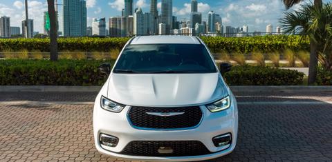 Chrysler Pacifica 2026