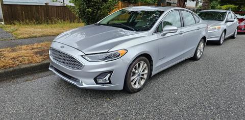 Ford Fusion Hybrid 2019