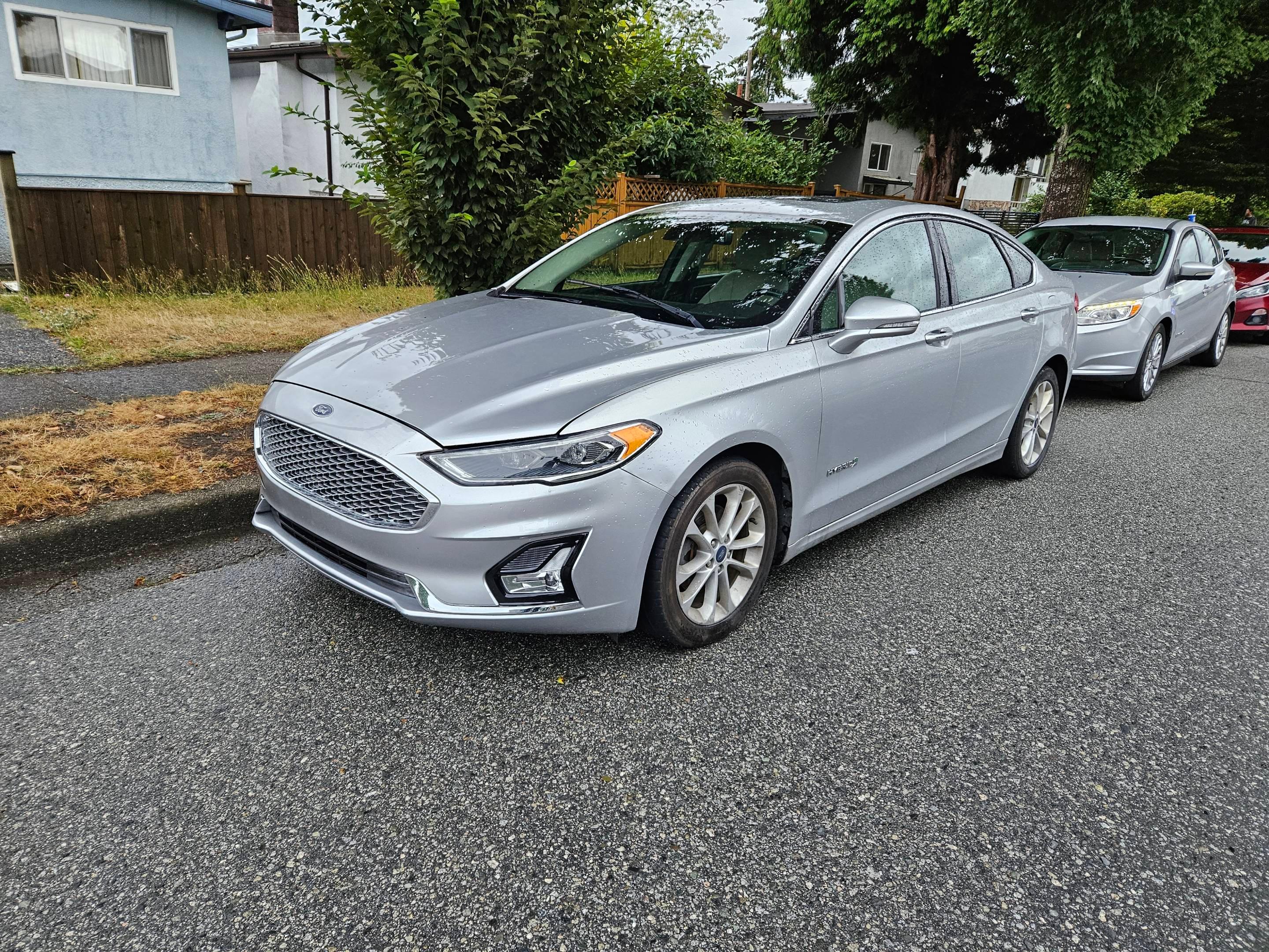 Ford Fusion Hybrid 2019 à Burnaby, BC