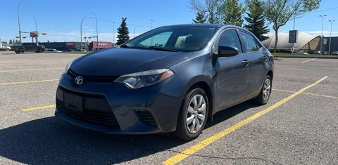 Toyota Corolla 2014