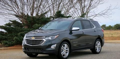 Chevrolet Equinox 2018