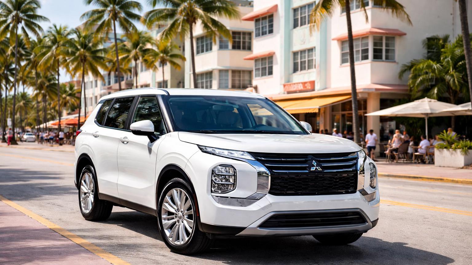 Mitsubishi Outlander 2025 in 
