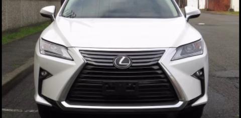 Lexus RX 2019