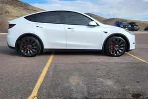 Tesla Model Y car