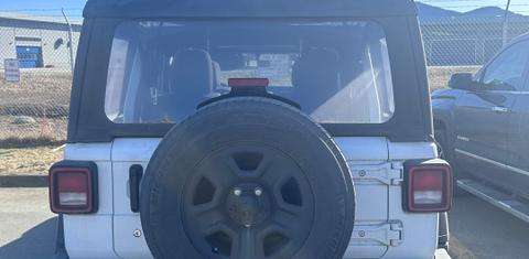 Jeep Wrangler Unlimited 2019