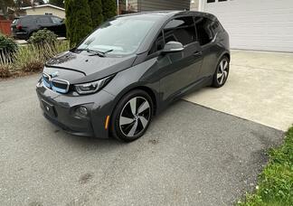 BMW i3 car