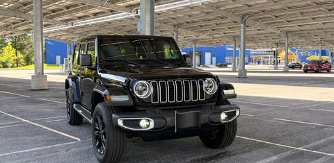 Jeep Wrangler 4xe 2025