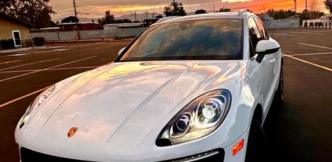 Porsche Macan 2016