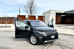 Land Rover Discovery Sport car