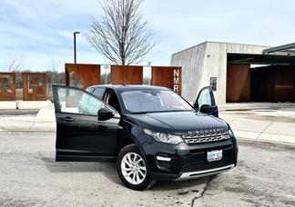 Land Rover Discovery Sport car