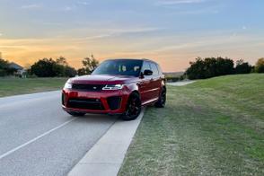 Land Rover Range Rover Sport car