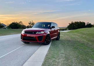 Land Rover Range Rover Sport car