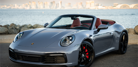 Porsche 911 2021