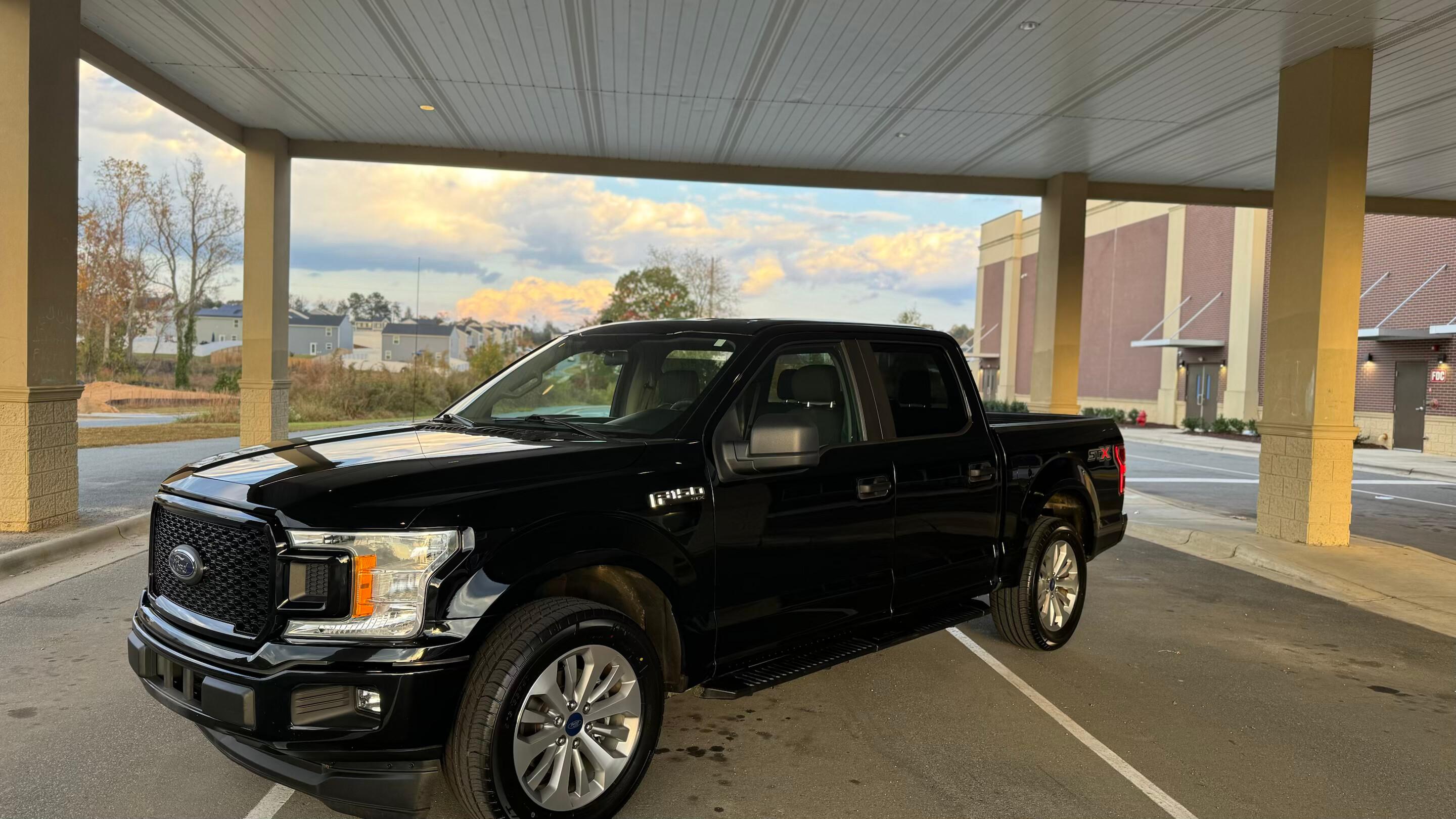 Ford F-150 2018 in 