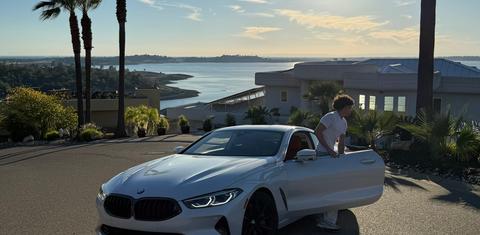 BMW 8 Series 2020