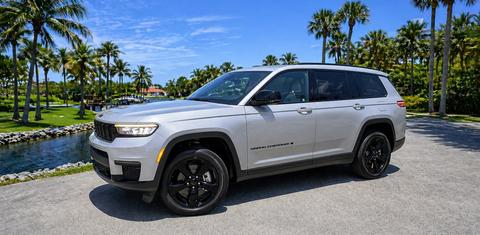Jeep Grand Cherokee L 2025