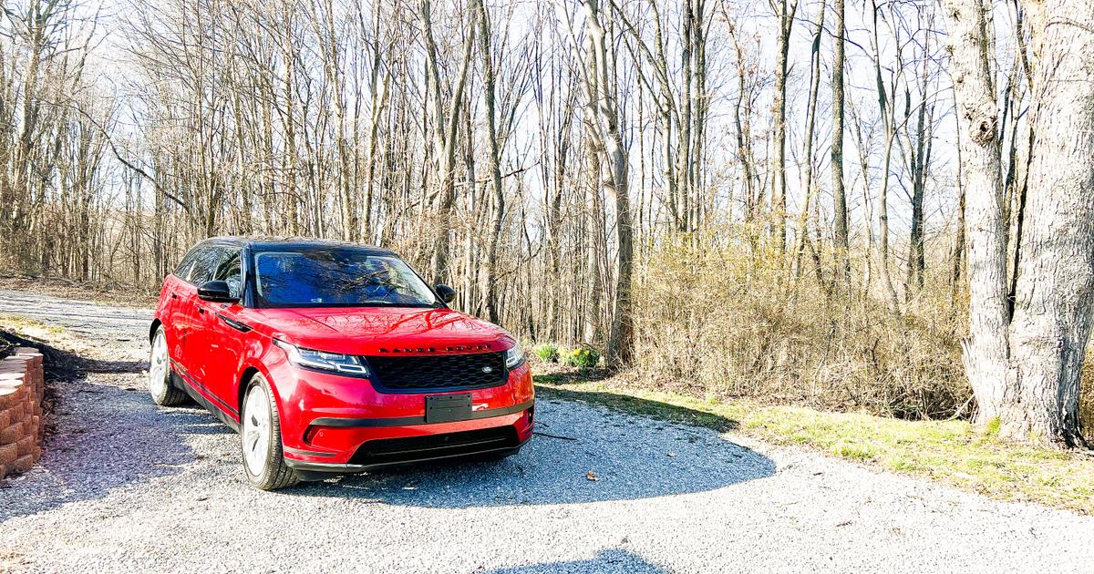 Land Rover Range Rover Velar 2020 rental in Pittsburgh, PA by Tessa N