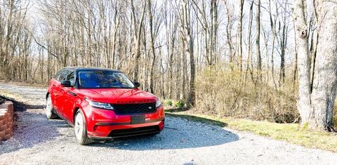 Land Rover Range Rover Velar 2020