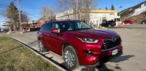 Toyota Highlander 2024