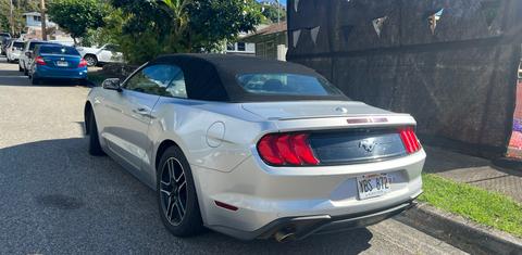 Ford Mustang 2019