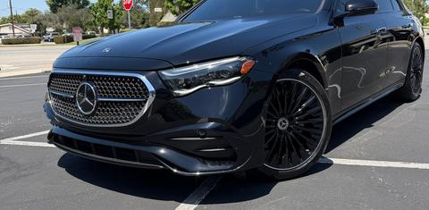 Mercedes-Benz E-Class 2026