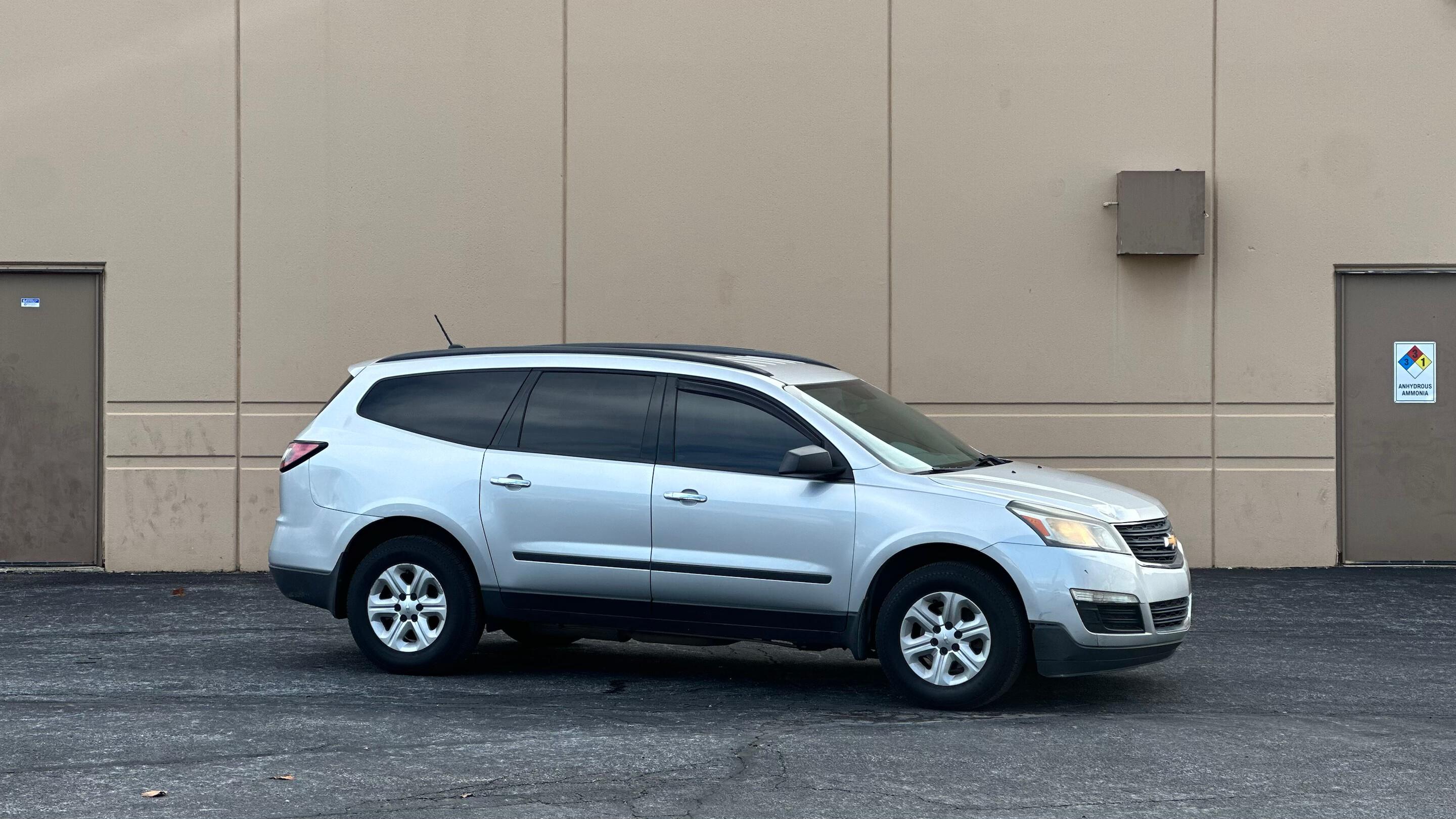 Chevrolet Traverse 2013 in 