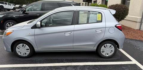 Mitsubishi Mirage 2021