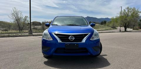 Nissan Versa 2016