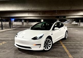 Tesla Model 3 car