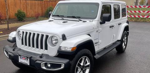 Jeep Wrangler Unlimited 2018