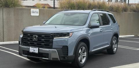 Honda Pilot 2026