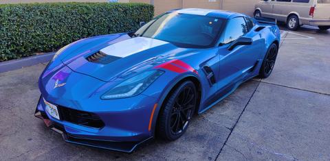 Chevrolet Corvette 2019