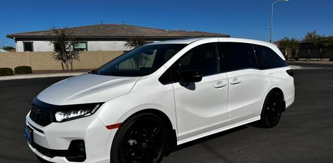 Honda Odyssey 2025