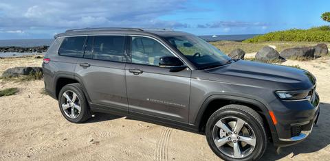 Jeep Grand Cherokee L 2021
