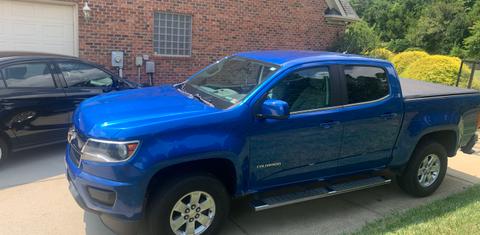 Chevrolet Colorado 2018