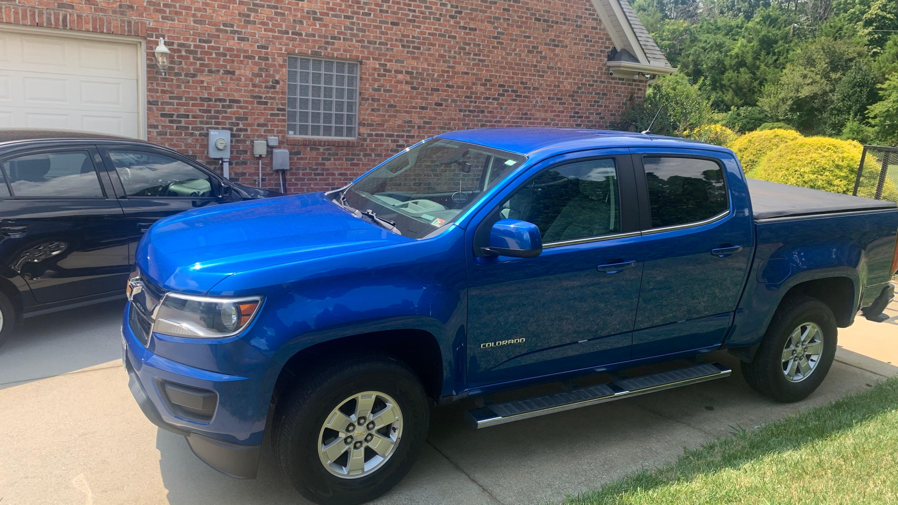 Chevrolet Colorado 2018 in Greensboro, NC