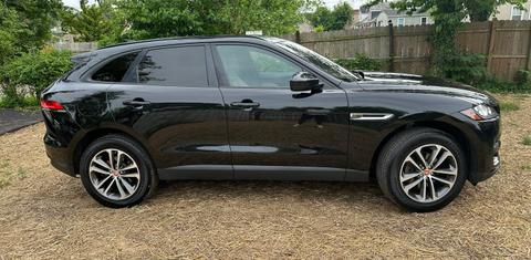Jaguar F-PACE 2018