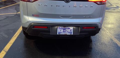 Nissan Pathfinder 2022